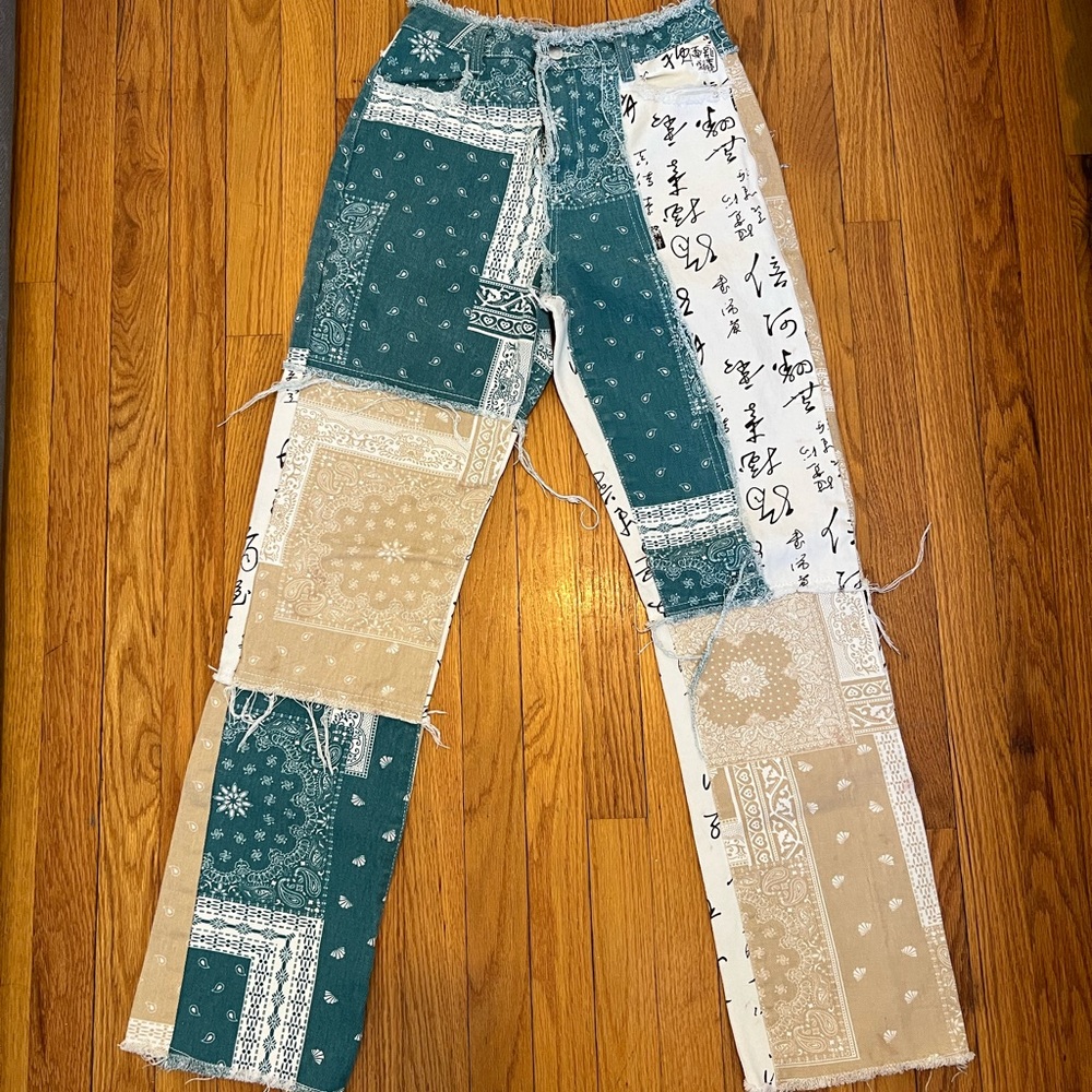 COPY - Patch jeans